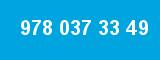 978 037 33 49